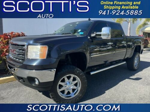 2013  Sierra 2500HD, Onyx Black with 164980 Miles available now!