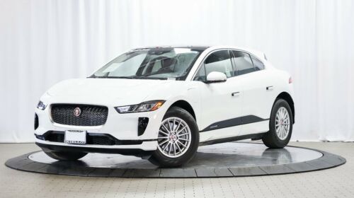 2019  I-PACE, Polaris White with 11090 Miles available now!
