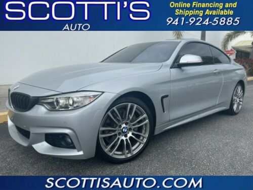 2016  4 Series, Glacier Silver Metallic with 41588 Miles available now!
