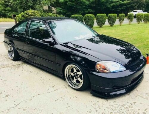 1999  Civic Coupe Black FWD Manual DX