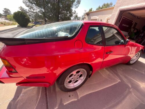 1986 Porsche 944 Coupe Red RWD Manual Turbo