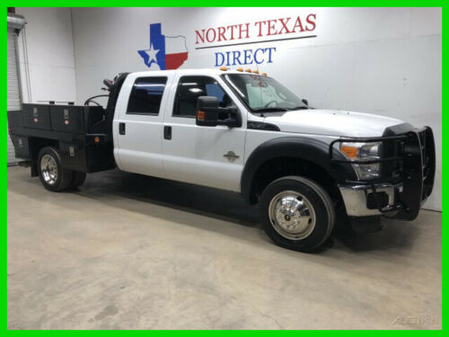 2012 XL Diesel Flatbed 6 Passenger Ranch Hand Towing Cr Used Automatic Rear