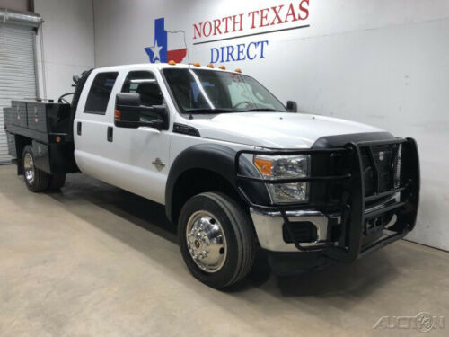 2012 XL Diesel Flatbed 6 Passenger Ranch Hand Towing Cr Used Automatic Rear image 2
