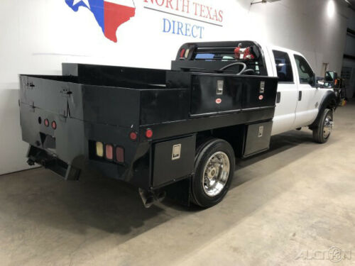 2012 XL Diesel Flatbed 6 Passenger Ranch Hand Towing Cr Used Automatic Rear image 4