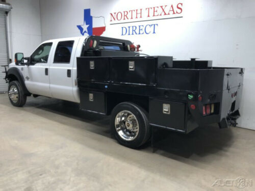 2012 XL Diesel Flatbed 6 Passenger Ranch Hand Towing Cr Used Automatic Rear image 8