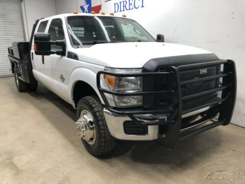 2015 XL 4x4 Diesel Dually Skirted Flat Bed Bluetoooth W Used Turbo 6.7L V8 32V image 1