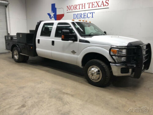 2015 XL 4x4 Diesel Dually Skirted Flat Bed Bluetoooth W Used Turbo 6.7L V8 32V image 2