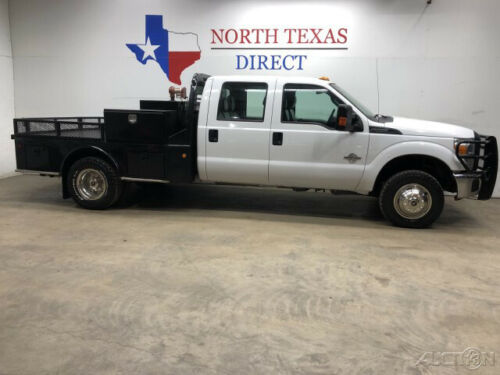 2015 XL 4x4 Diesel Dually Skirted Flat Bed Bluetoooth W Used Turbo 6.7L V8 32V image 3
