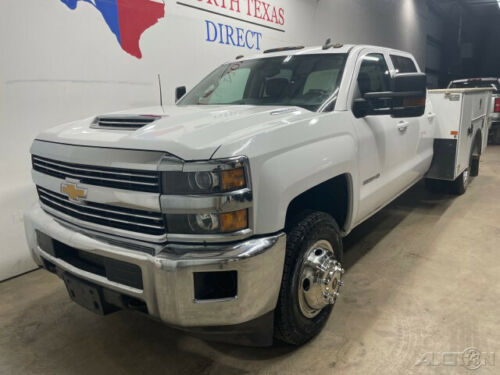 2018 FREE DELIVERY! 4x4 Diesel Service Bed Touch Screen Used Turbo 6.6L V8 32V image 8