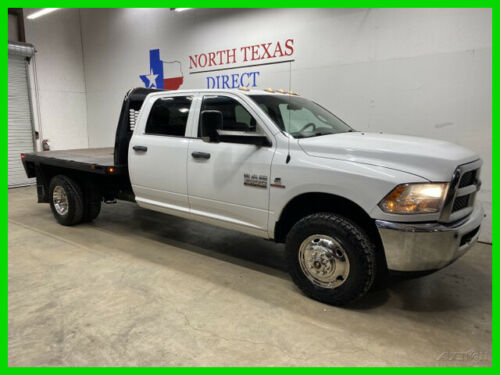 2017 Tradesman 4x4 Diesel Flatbed Aisin Camera Touch Sc Used Turbo 6.7L I6 24V