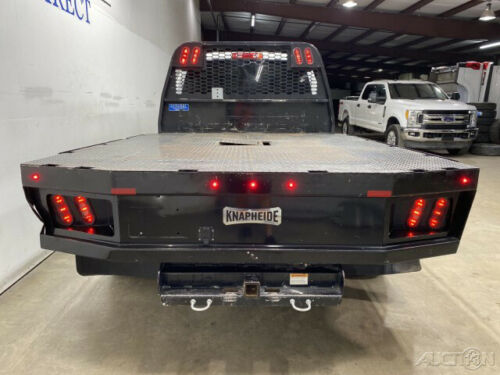 2017 Tradesman 4x4 Diesel Flatbed Aisin Camera Touch Sc Used Turbo 6.7L I6 24V image 4