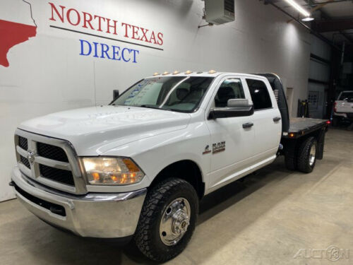 2017 Tradesman 4x4 Diesel Flatbed Aisin Camera Touch Sc Used Turbo 6.7L I6 24V image 7