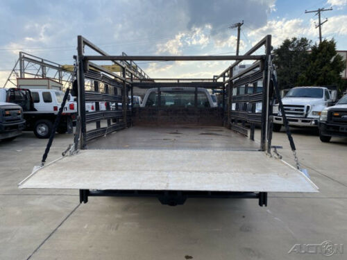 2013 Diesel Dually Stake Bed Tommy Gate Flat Bed Utilit Used Turbo 6.7L V8 32V image 8