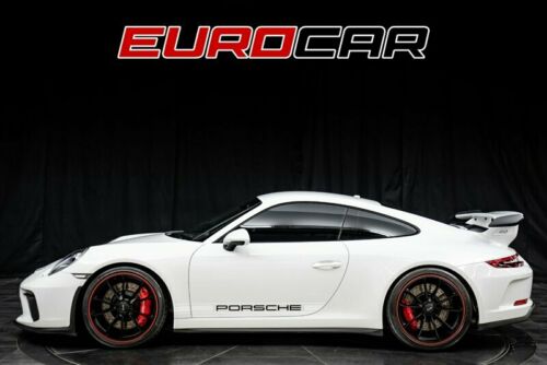 2018 Porsche 911 GT34.0L H6 500hp 339ft. lbs. White image 1