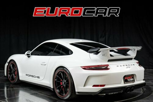 2018 Porsche 911 GT34.0L H6 500hp 339ft. lbs. White image 2