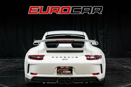 2018 Porsche 911 GT34.0L H6 500hp 339ft. lbs. White image 3