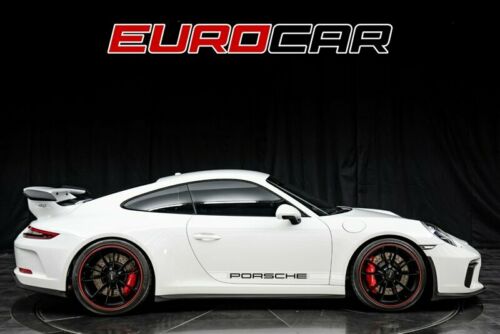 2018 Porsche 911 GT34.0L H6 500hp 339ft. lbs. White image 5