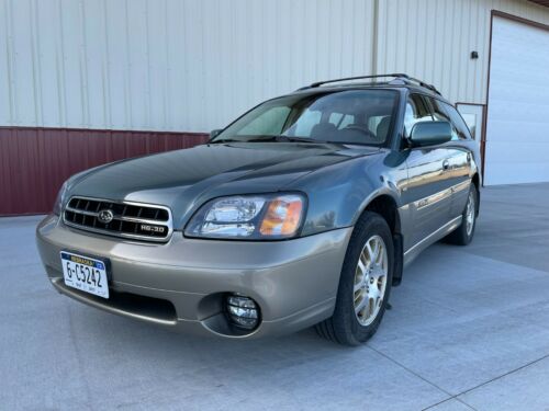2001  Legacy Outback H6-3.0 VDC 6-cyl AWD