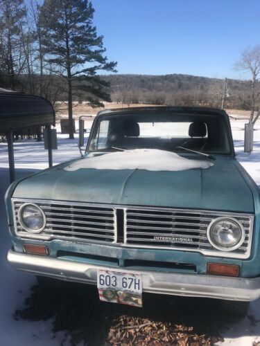 1972  1110 Pickup Blue RWD Manual 1110