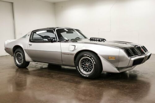 1980 Pontiac Trans Am6155 Miles Silver Coupe 6.6 Liter V8 Turbo 350 Automatic