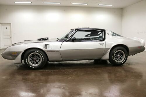 1980 Pontiac Trans Am6155 Miles Silver Coupe 6.6 Liter V8 Turbo 350 Automatic image 3