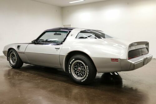 1980 Pontiac Trans Am6155 Miles Silver Coupe 6.6 Liter V8 Turbo 350 Automatic image 4
