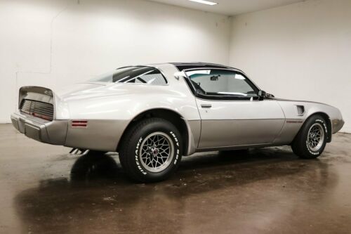1980 Pontiac Trans Am6155 Miles Silver Coupe 6.6 Liter V8 Turbo 350 Automatic image 6