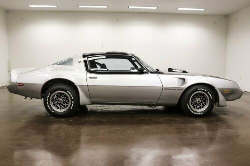 1980 Pontiac Trans Am6155 Miles Silver Coupe 6.6 Liter V8 Turbo 350 Automatic image 7