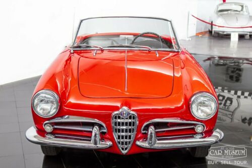 1960 Alfa Romeo Giulietta Convertible Spider Veloce 4 Speed Manual 1.3L DOHC image 8