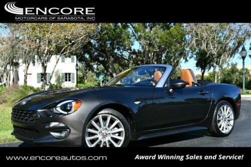 2019 124 Spider Convertible 4,046 Miles Trades, Financing & Shipping Available.