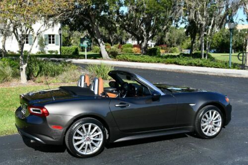 2019 124 Spider Convertible 4,046 Miles Trades, Financing & Shipping Available. image 5