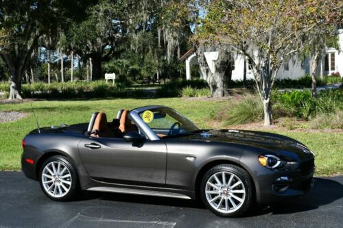 2019 124 Spider Convertible 4,046 Miles Trades, Financing & Shipping Available. image 7