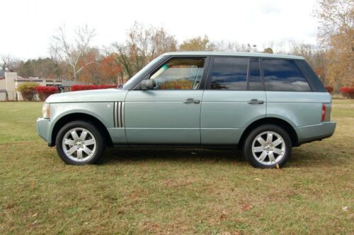 2008 Land Rover Range Rover HSE ONE OWNER CLEAN CARFAX PA inspected image 1