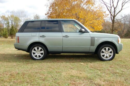 2008 Land Rover Range Rover HSE ONE OWNER CLEAN CARFAX PA inspected image 4