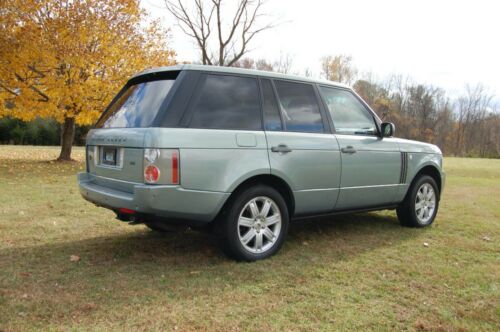 2008 Land Rover Range Rover HSE ONE OWNER CLEAN CARFAX PA inspected image 5