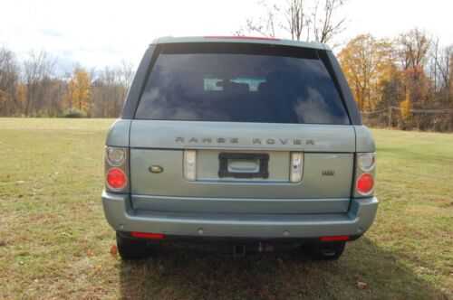 2008 Land Rover Range Rover HSE ONE OWNER CLEAN CARFAX PA inspected image 7