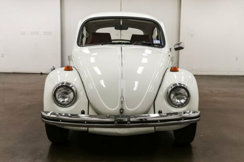 1969 Volkswagen Beetle308 Miles Off White1493cc 4 Speed Manual image 1