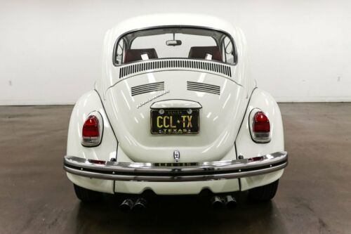 1969 Volkswagen Beetle308 Miles Off White1493cc 4 Speed Manual image 5