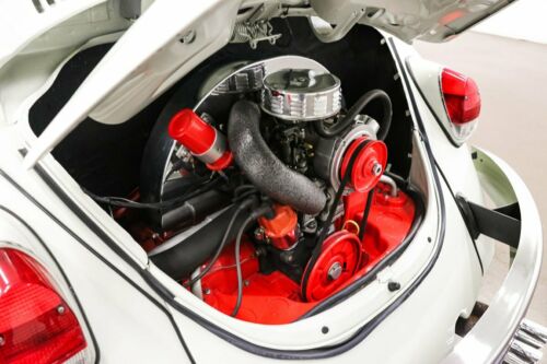 1969 Volkswagen Beetle308 Miles Off White1493cc 4 Speed Manual image 8