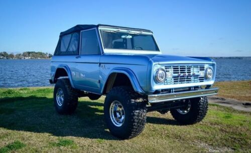 1969 Ford Bronco Coyote 5.0 Custom Pro Touring 1000 Miles Brittany Blue SUVAut