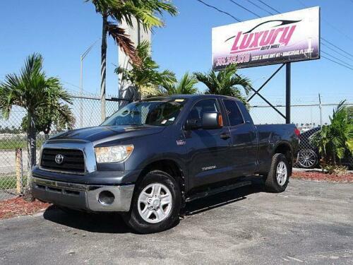 2007 Toyota Tundra 4X4 SR5 DOUBLE CAB! LOW MILES! FLORIDA NO RUST TRUCK