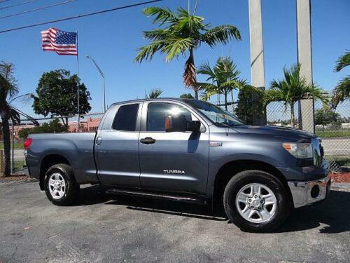 2007 Toyota Tundra 4X4 SR5 DOUBLE CAB! LOW MILES! FLORIDA NO RUST TRUCK image 1
