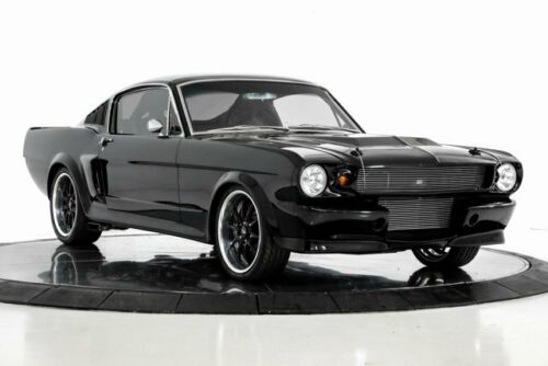 1965 Ford Mustang Fastback 4374 Miles Black 2D CoupeManual image 3