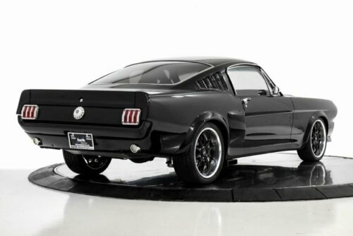 1965 Ford Mustang Fastback 4374 Miles Black 2D CoupeManual image 6