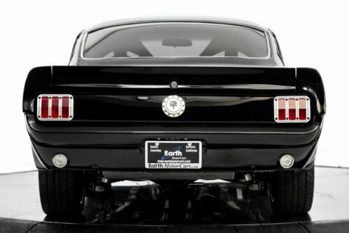 1965 Ford Mustang Fastback 4374 Miles Black 2D CoupeManual image 7