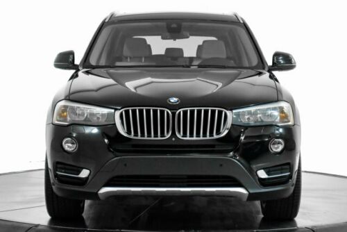 2016 BMW X3 xDrive28i 66234 Miles Jet Black 4D Sport Utility Intercooled Turbo P image 2