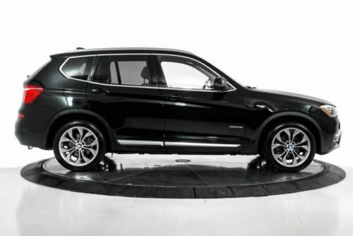 2016 BMW X3 xDrive28i 66234 Miles Jet Black 4D Sport Utility Intercooled Turbo P image 4