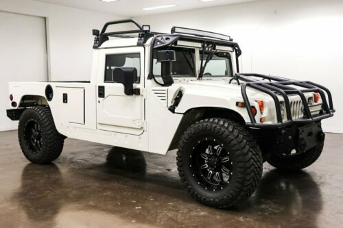 1995 Am General Hummer H136928 Miles White SUV 6.5L V8 Diesel 4-Speed Automati