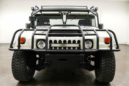1995 Am General Hummer H136928 Miles White SUV 6.5L V8 Diesel 4-Speed Automati image 1