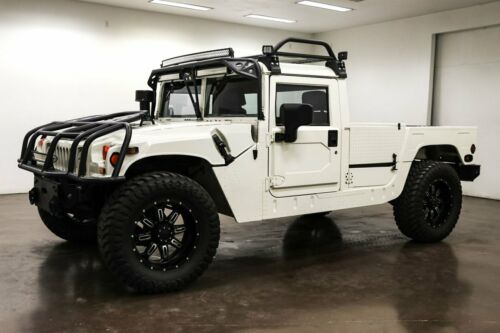 1995 Am General Hummer H136928 Miles White SUV 6.5L V8 Diesel 4-Speed Automati image 2